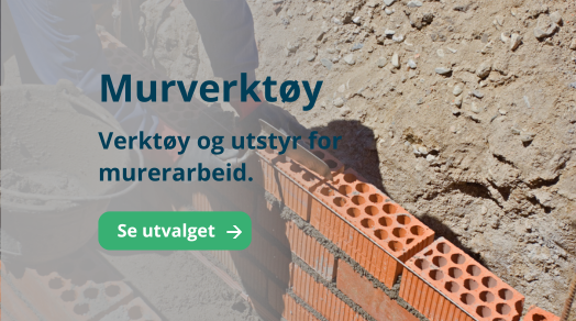 Murverktøy banner
