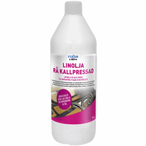 Linolje Rå kaldpresset
