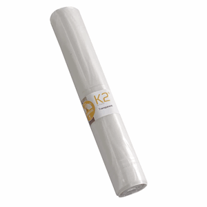 Søppelsekk transparent 125 l, 0,03 mm (10 stk/rull)