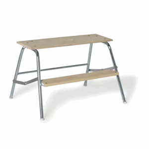 Arbeidsbukk 3-trinn 75 cm