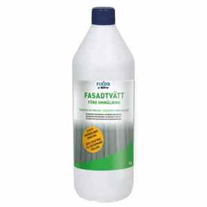 Fasadevask før maling 1 l