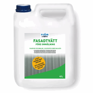 Fasadevask før maling 4 l