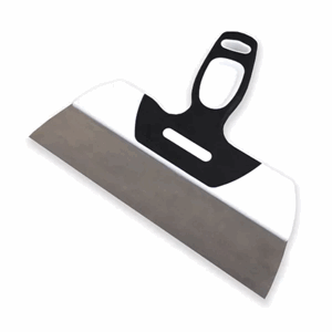 Bredsparkel m/gumiert skaft