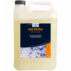 Saltsyre 30 % teknisk 5 liter