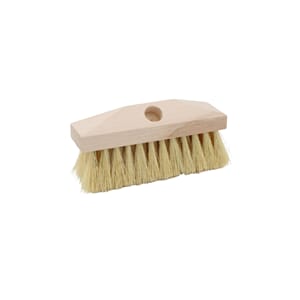 Asfaltkost hvit fiber 20 x 6 cm