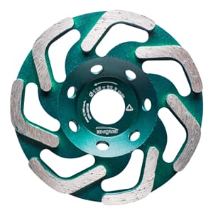 Diamantkoppskive 125 mm – L-segment