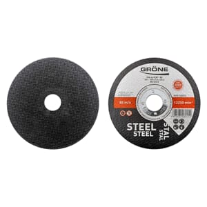 Kappeskive stål 125 × 1,6 × 22,23 mm