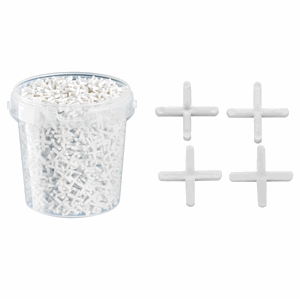 Fugekryss 3 mm 1500 stk bøtte