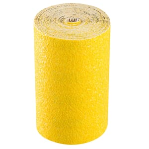 Slipepapir rull 115 mm × 4,5 m
