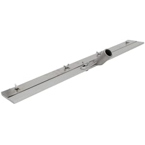 Nivårake 60 cm 0-10 mm Aluminium