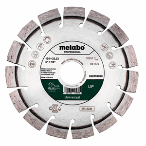 Diamantskive Universal professional 125 x 22,23 mm