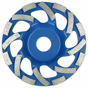 Diamantslipeskive / Diamantslipekopp Betong 125 x 22,23 mm