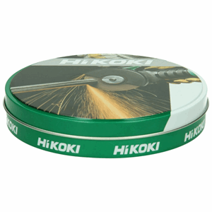 Kappeskive 125 x 1,0 mm INOX, flat – HiKOKI - pakke à 10 stk