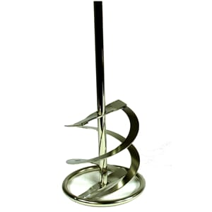 Mørtelvisp  Ø 120 mm Sekskantfeste