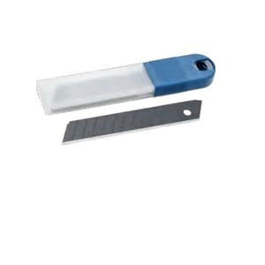 Knivblad 18MM Proff Sort 10 PK