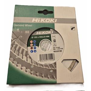 Diamantblad Flis Ø125mm