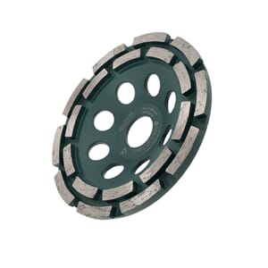Diamantkoppskive 125 mm – 2 segmenter