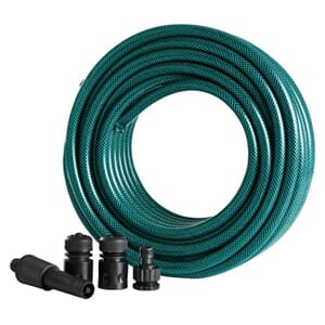 Hageslange 1/2 20 m. koplingssett