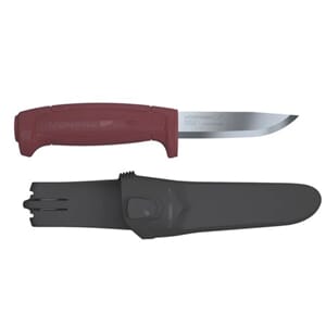 Slirekniv Mora 511 rød m/slire.