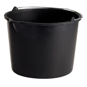 Murbøtte 12 L med helletut.