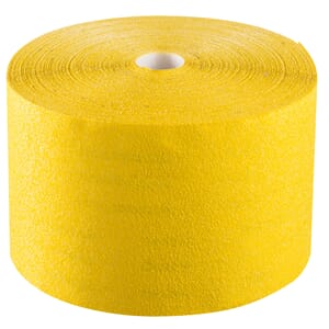 Slipepapir rull 115 mm × 45 m