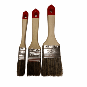 Penselpose 3 stk flate    TS 3