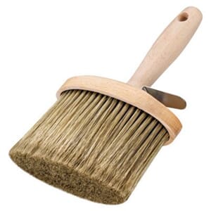 Fasadepensel  oval for lasur 135x65mm