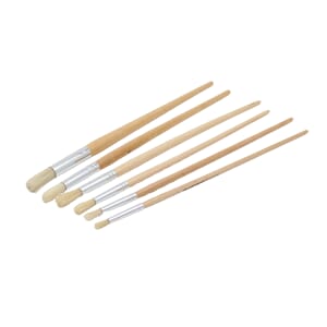 Strekpensel rund Nr 2- 24