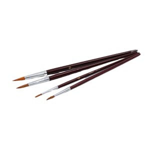 Akvarellpensel rund Nr. 2-10