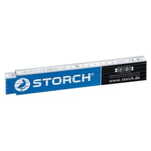 Meterstokk 2M  Proff 10 led.