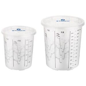 Målebeger med lokk 10stk