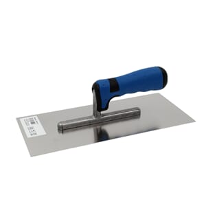 Glattebrett rustfritt  Softgrip 280x130mm.