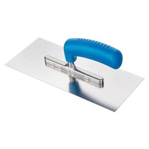 Glattebrett Proff 280 x 130 mm.0.7 mm rustfritt. Softgrip