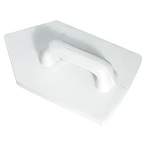 Pussebrett i styrofoam – spiss, 45°  320 × 180 mm