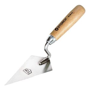 Flyndreskje Spiss  140mm Rustfritt