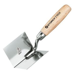 Hjørneskje Innvendig. 80x60x60mm. Proff