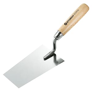 Firkantskje Proff 140 mm. 1 mm. tykk