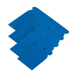 Japansparkelsett plast 50/80/100/120mm.