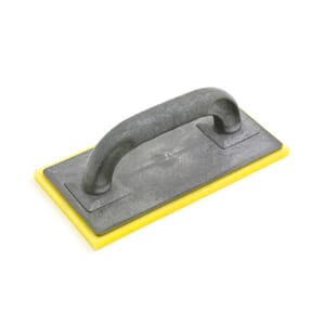 Finpussebrett 120 × 240 mm – skumplast