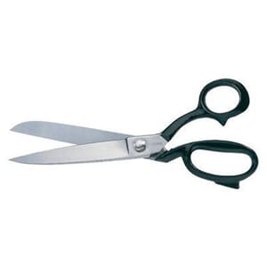 Teppesaks 26 cm Nikkelbelagt