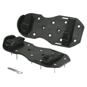 Piggsko med reimer 33mm pigg. 135x310mm