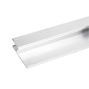 Rettholt aluminium H-profil 100 cm