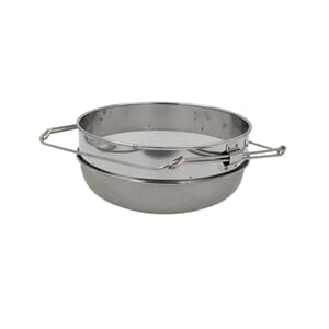 Sil Metall Ø 22,5 cm Maskevidde 0,7 mm