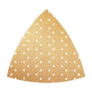 Slipepapir FineXX® STAR Multi borrelås for trekantsliper. K120