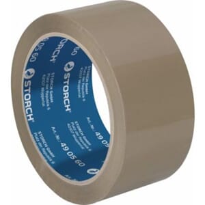 packFIX pakketape – brun 48 mm x 66 m
