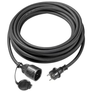 Skjøteledning 10 m 2.5 mm²