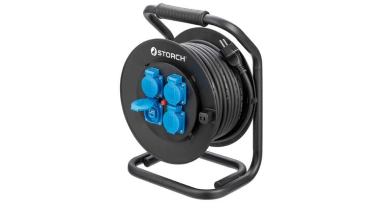 Kabeltrommel/ledning