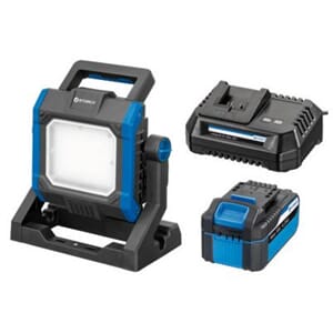 Power LED Hybrid 35 W inkl. 2.0 Ah batteri og lader