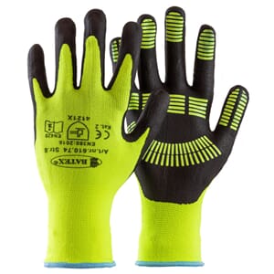 Mekanikerhanske Softgrip Neon