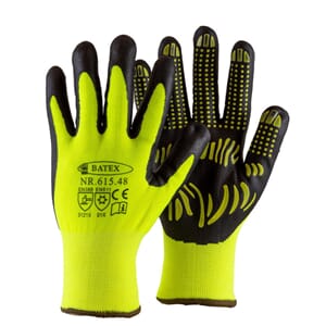 Mekanikerhansker Vinterhanske med gripebelegg